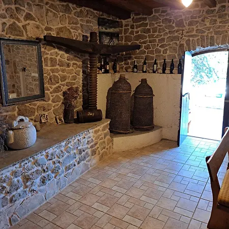 Seaside House For Families With Children Cove Pakomina, Hvar - 12702 * Gdinj