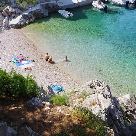 Seaside House For Families With Children Cove Pakomina, Hvar - 12702 Vikendica Gdinj