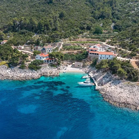Vikendica Seaside House For Families With Children Cove Pakomina, Hvar - 12702